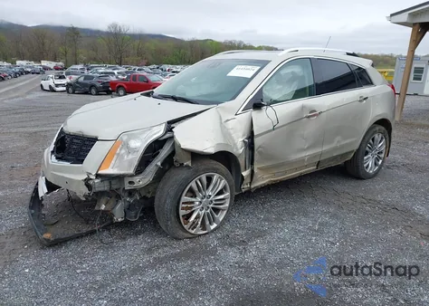 2015 Cadillac Srx Performance Collection from USA, damaged, VIN 3GYFNFE39FS529122